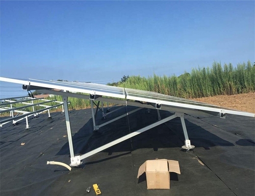 अच्छी कीमत HQ Mount Large Scale 50KW Solar Panel mounting bracket solar mounting system ऑनलाइन