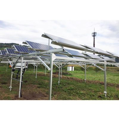 अच्छी कीमत Q235B / Q345B Steel Solar Ground mounting system ground solar structure solar bracket ऑनलाइन