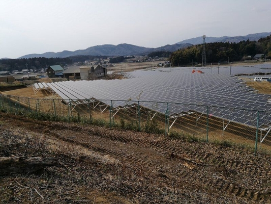 अच्छी कीमत Galvanized Q235B Q345B solar ground mounting system ground solar bracket solar structure ऑनलाइन
