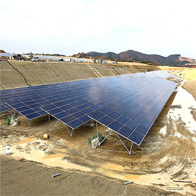 अच्छी कीमत OEM ODM simple construction ground terrace mounting system solar panel mounting bracket ऑनलाइन