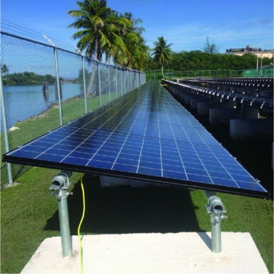 अच्छी कीमत Ground Terrace Solar Panel Mounting Bracket Simple construction solar mounting system ऑनलाइन