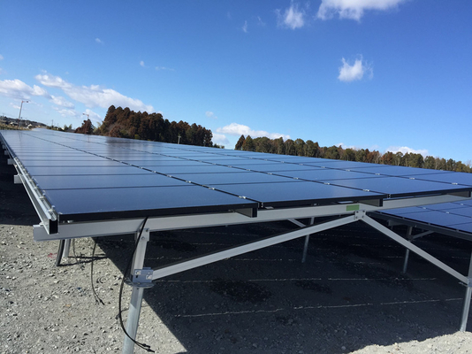अच्छी कीमत Commercial AL6005 Common Carport Solar PV Mounting System ऑनलाइन
