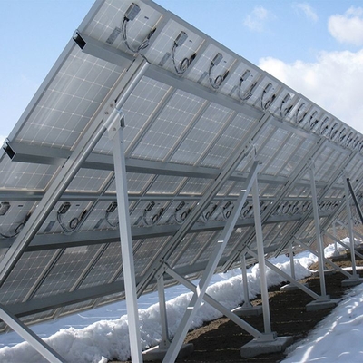 अच्छी कीमत Hot Dip Galvanized Steel Aluminum CY Solar Photovoltaic Ground Mounting System ऑनलाइन