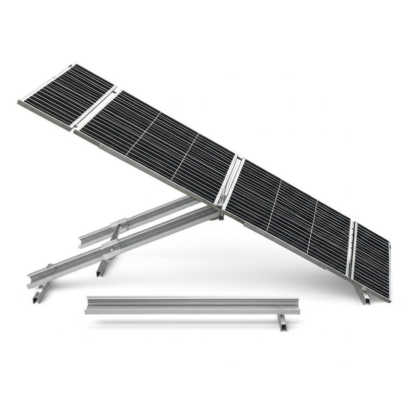 Efficiently Designed Solar Array Ground Mounting Kits for 0° To 15 ...