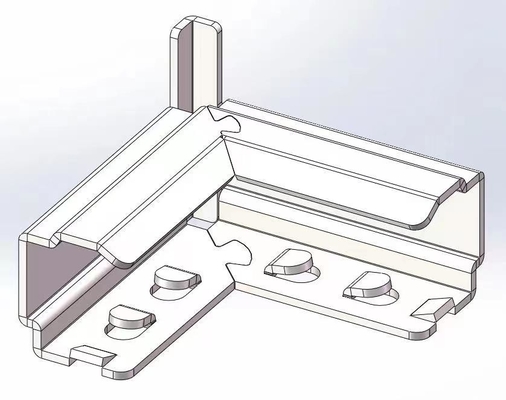 अच्छी कीमत Strength Steel Module Frames with Universal Design Corrosion Resistance Sleek Appearance ऑनलाइन