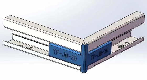अच्छी कीमत High Load Capacity Alloy Structural Solar Panel Steel Frame for Warrant ऑनलाइन