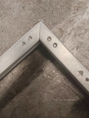 अच्छी कीमत Sleek Strength Steel Module Frames with Excellent Corrosion and Weather Resistance ऑनलाइन