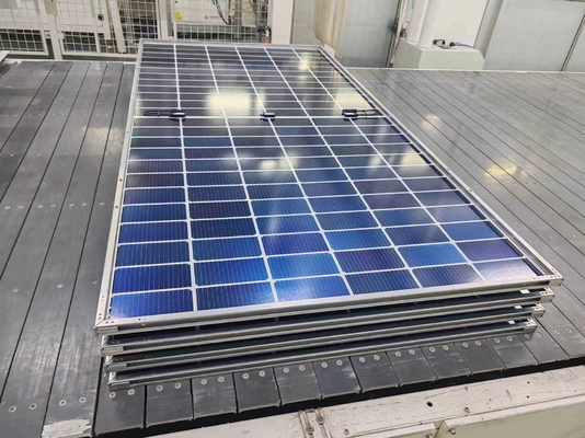 अच्छी कीमत Load Capacity Module Frames Excellent Weather Resistance Solar Panel Steel Frame Easy Installation ऑनलाइन