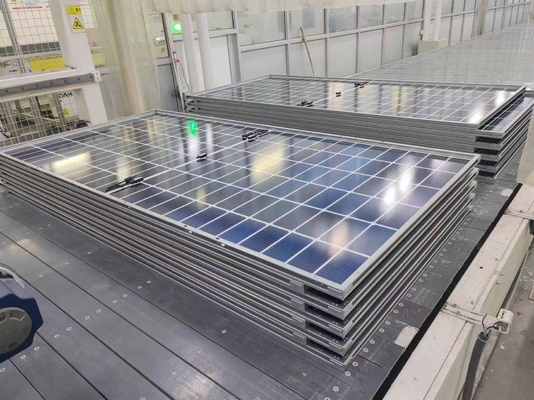 अच्छी कीमत Steel Solar Panel Frame with Strong Durability and Universal Compatibility - Easy Installation ऑनलाइन