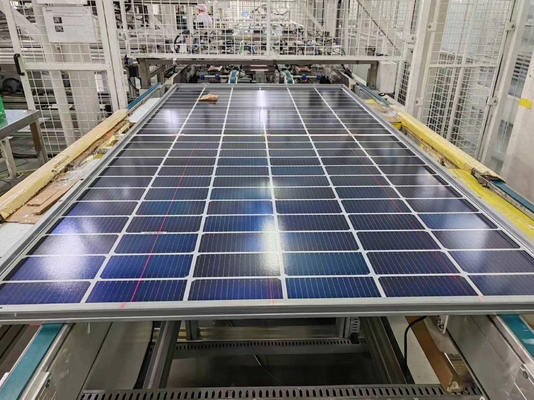 अच्छी कीमत Customized Solar Panel Steel Frame with Strength Steel for Universal Compatibility ऑनलाइन
