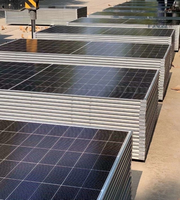 अच्छी कीमत Flexibility Lightweight Steel Frame Solar Panel for Easy Installation ऑनलाइन