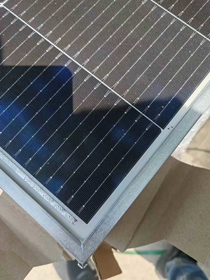 अच्छी कीमत Customized Lightweight Solar Panel Steel Frame with Strength and Durability for Easy Installation ऑनलाइन
