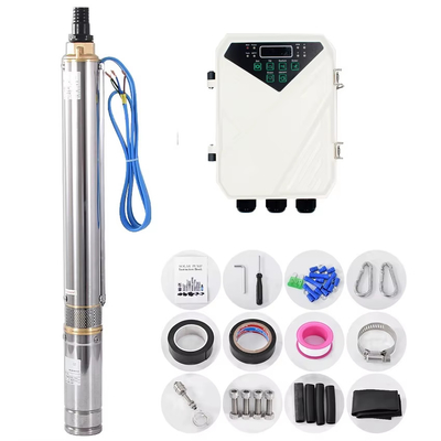 अच्छी कीमत 1hp 3 inch DC Solar Submersible Water Pump Supplier in China ऑनलाइन