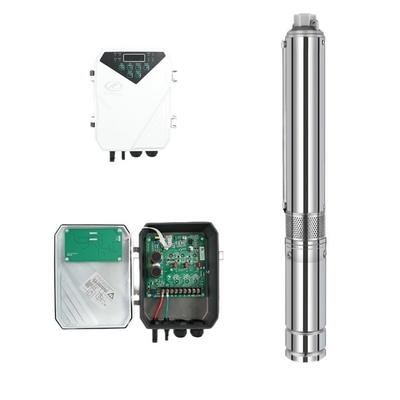 अच्छी कीमत High Head Solar Submersible Well Pump with 1.25 Inches Outlet Port 48V/72V Voltage and Maximum Head of 95m ऑनलाइन
