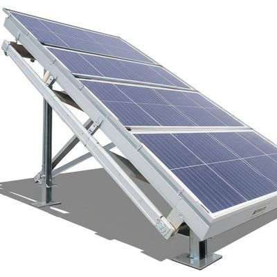 अच्छी कीमत Commercial Grade Solar Panel Ground Mounting Systems with Adjustable Tilt Angle and Corrosion Resistance ऑनलाइन