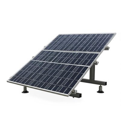अच्छी कीमत Easy Installation Solar Panel Ground Installation Kits Customized for Sustainable and Customized Energy ऑनलाइन