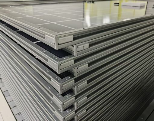 अच्छी कीमत Customized Solar Panel Steel Frame Providing Strong Durability and Versatile Flexibility for Solar Power Installations ऑनलाइन