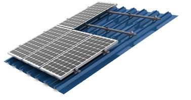 अच्छी कीमत Steel Sheet Solar Panel Roof Mounting Systems Industrial On Off Grid Type High Strength Alloy ऑनलाइन