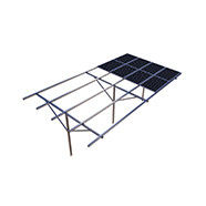 अच्छी कीमत 30psf Solar Panel Ground Mounting Systems Galvanized Steel Thickness 0.5mm-15mm ऑनलाइन