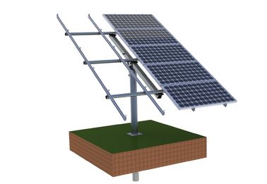 अच्छी कीमत Customized Degree Solar PV Ground Mounting Systems Support Frame ऑनलाइन