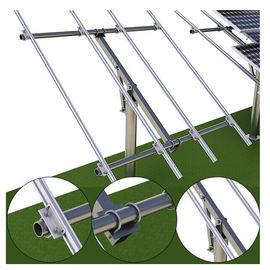 अच्छी कीमत Roof Solar Panel Ground Mounting Systems Customized Size Anodized Aluminum Alloy ऑनलाइन