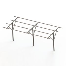अच्छी कीमत EPC Solar Panel Ground Mounting Systems High Strength Horizontal Vertical Installation Angle 10-60° ऑनलाइन