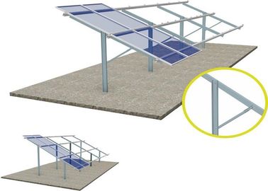 अच्छी कीमत Silver Solar Panel Ground Mounting Systems Support Structure Photovoltaic Stents High Stability ऑनलाइन