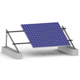 अच्छी कीमत Ballasted Flat Solar Panel Roof Mounting Systems Brackets Structure Thickness 0.5mm-15mm ऑनलाइन