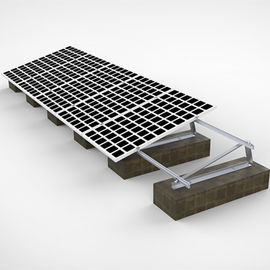 अच्छी कीमत 60m/S Wind PV Solar Panel Frame Mounting Kit , Triangular Bracket Solar Power Roof Systems ऑनलाइन