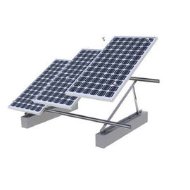 अच्छी कीमत PV Solar Panel Roof Mounting Systems Concrete Base Anodized HDG Surface Treatment ऑनलाइन