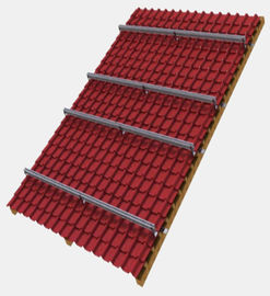 अच्छी कीमत 60m/S Solar Panel Roof Mounting Systems Aluminum PV Solar Panel Tile Ceramic Shopping Mall ऑनलाइन