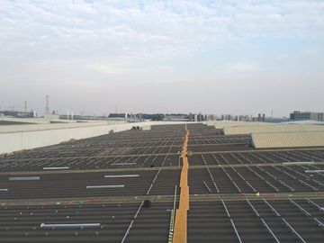 अच्छी कीमत Metal PV Solar Panel Roof Mounting Systems Brackets Framed Iron Sheet Stainless Steel ऑनलाइन