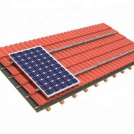 अच्छी कीमत 0-60 Degree Solar Panel Roof Mounting Systems 275w 285w Portrait Landscape Aluminum Alloy ऑनलाइन