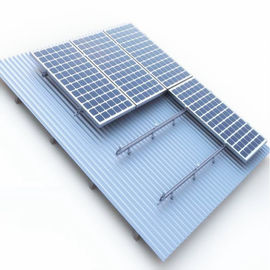 अच्छी कीमत Frameless Solar Panel Roof Mounting Systems Color Steel Sandwich Inclined Hot - Dip Galvanized ऑनलाइन