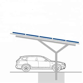 अच्छी कीमत Car Shed PV Carport Solar Systems Renewable Energy Thickness 0.5mm-15mm Span 5000mm ऑनलाइन