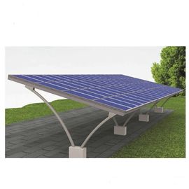 अच्छी कीमत Open Ground Carport Solar Systems Ease Configuration Installation Anodized Aluminum ऑनलाइन