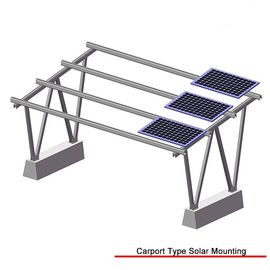 अच्छी कीमत Metal Galvanized Solar Power Parking Lot , Flexible 1-20kw Solar Panel Parking ऑनलाइन