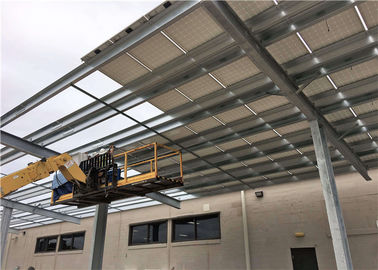 अच्छी कीमत Single Multi Carport Solar Systems Easy Installation Thickness 0.5mm-15mm ऑनलाइन