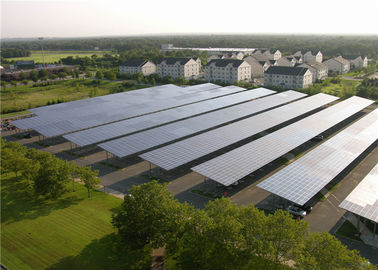 गुणवत्ता Architectural Commercial Solar Carports Commercial Building Integrated Photovoltaics Facade फैक्टरी