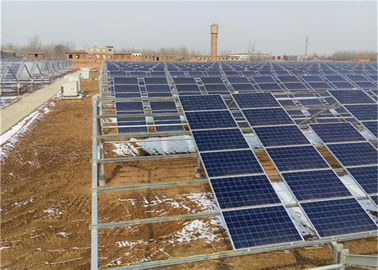 अच्छी कीमत Customized Greenhouse Solar System Power Bracket With 1.4KN/M2 Max Snow Load ऑनलाइन
