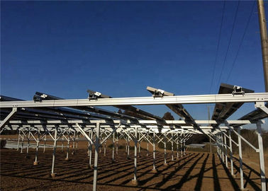 अच्छी कीमत 6-12m Span Solar Power Mounting Systems , Industrial Aluminium Solar Panel Mounting System ऑनलाइन