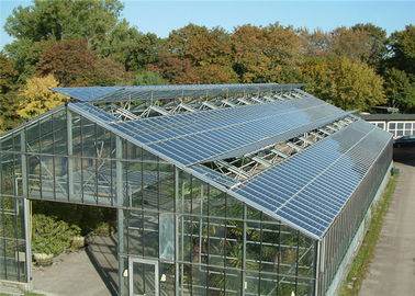 अच्छी कीमत Industrial Commercial All Steel Greenhouse Solar System Building PV Acid Corrosion Resistant Vegetable Garden Greenhouse ऑनलाइन