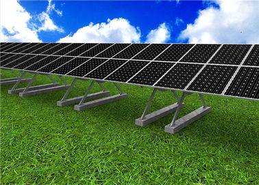 अच्छी कीमत Adjustable Tilt Solar Panel Rail Mounting System , Al6005 PV Solar Mounting Systems ऑनलाइन