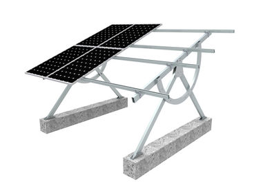 अच्छी कीमत Wind 60m/S Adjustable Mounting System Galvanized Steel Anodized Aluminum OEM Accepted ऑनलाइन