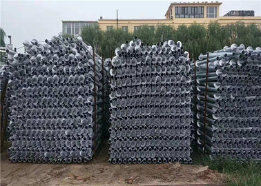 अच्छी कीमत High Strength Ground Screw Piles Anchor Galvanized Metal Steel 2000mm Length ऑनलाइन