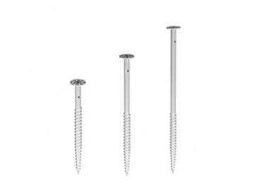 अच्छी कीमत Customized PV Mounted Steel Screw Piles , High Strength Screw Driven Ground Piles ऑनलाइन