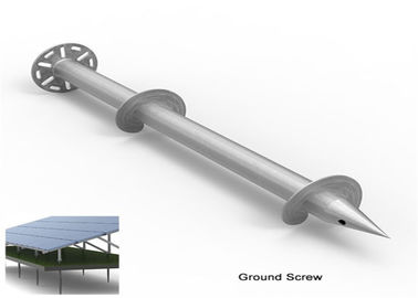 अच्छी कीमत Steel Foundation Ground Screw Piles Solar Arrays PV Racking Ground Mounts ऑनलाइन