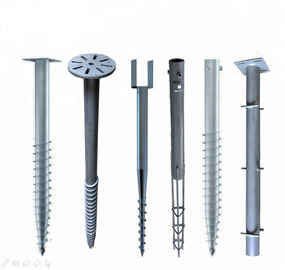 अच्छी कीमत Stand Ground Screw Piles Strong Structure Solar Brackets Panel System Mounting ऑनलाइन