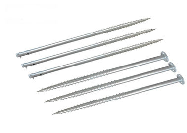 अच्छी कीमत Solar Energy Panel Mounting Metal Screw Piles , Q235B Residential Screw Piles ऑनलाइन