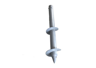 अच्छी कीमत Customized Ground Screw Piles Rack Foundation Solutions Length 500~2500 Mm ऑनलाइन